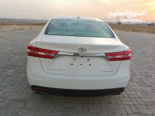  6 Toyota avalon 2015 model USA Limited