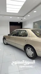  6 لكزس LS400