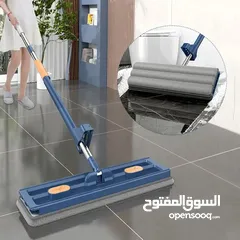  4 ماسحة الأرضيات الثورية العملية للتنظيف الجاف و الرطب المناسبة لجميع الارضيات (رخامية، خشبية،بلاط)