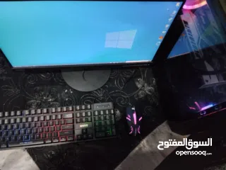  4 بيع كمبيوتر كامل. المذربورد: GIGABYTE GA-H81M-S2PV الرام: RAM 16 GB كرت الشاشة: SAPPHIRE RX 580 4GB