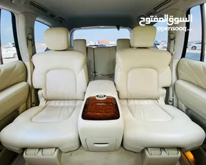  10 انفنتي QX80  خليجي  صبغ وكالا  2016 مالكً اول