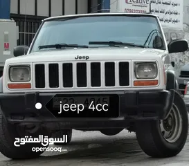  9 jeep 1998 , 4000 cc