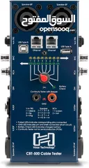  4 فاحص اسلاك  و وصلات متعدد الاستعمال Hybrid CT20 Cable Tester