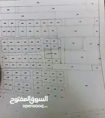  8 ارض سكنيه للبيع مساحة 1345 متر مربع - اربد-الحصن من المالك مباشره