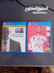  1 فيفا 2020 وهيت مان للبدل او للبيع ps4