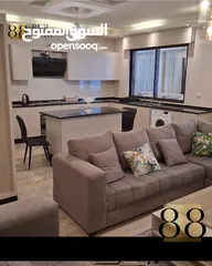  9 شقة مفروشة للإيجار (ام السماق)