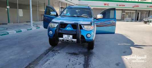  1 للبيع بكم متسوبيشي فورويل 2007 تب نضافه شغل واطلع على السعوديه بامر الله لاتحتاج لاي شيء من صيانه