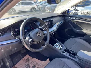  15 سكودا أوكتافيا ترخيص 2021