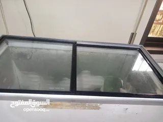  2 فريزر بطح انفيرتر للبيع
