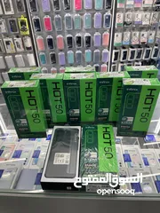  1 Infinix hot 50 12/256gb new مسكر جديد بكرتونتو كفالة الوكيل