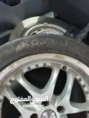  1 جنط 18 مع كوشوك