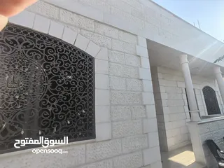  1 منزل حديث البناء للبيع بسعر مميز / محافظة البلقاء عين الباشا - الشويح الشرقي - حي الحرمين