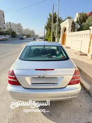  8 مرسيدس 2004 E200