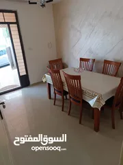  11 شقة ارضية مفروشة في الجبيهة 9 بالقرب من الجامعه الاردنيه