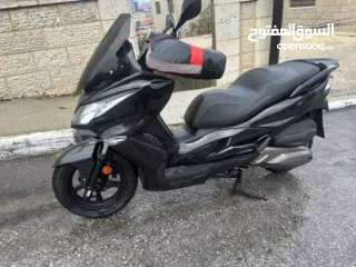  3 Kawasaki j300موديل 2017تسير 2020الفزبه ماشيه 15الف كيلو الفزبه جديدة للبيع عالكاش السعر 20الف
