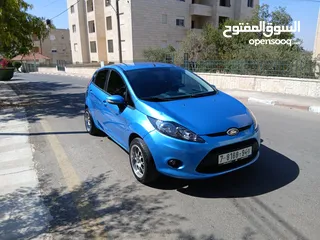  1 فورد فيستا 2012