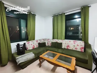  2 استوديو مفروش للإيجار – عين مصباح قرب بنك فلسطين المركزي