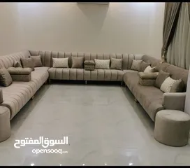  26 كورنر امريكي تفصيل حسب الطلب اطقم كنب وكورنر