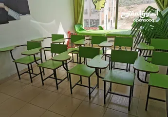  22 جميع مقاسات الواح الكتابة وايت بورد كراسي محاضرات دروج مدرسية طاولات رياض اطفال
