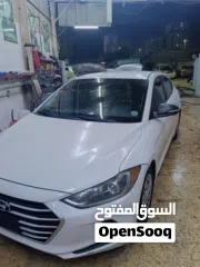  12 هيونداي النترا موديل 2017 بحاله ممتازه لا تحتاج إلى شي كل الامور طيبه