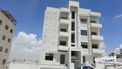  6 شقة للبيع طابق اول 100 متر مربع في حي عدن  دوار الجبالي