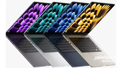  1 MacBook Air 13” M4  موديل 2025