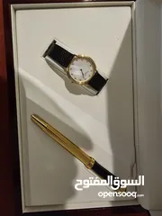  4 Christian Dior watch & pen set for sale  طقم ساعة و قلم كريستيان ديور للبيع