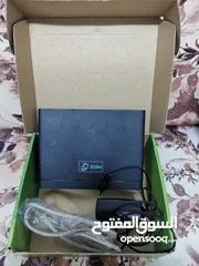  1 راوتر زين ومقوي شبكة و فلاشات نت وبطارية راوتر زين 4جي بلس جديدة اصلي
