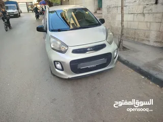  1 بيكانتو مطور1250 اتومات للبيع كاش اونص بنص