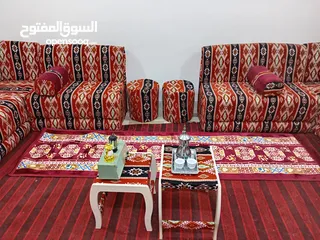  5 جلسه عربيه للبيع جديده اسفنج ضغط عالي كويتي