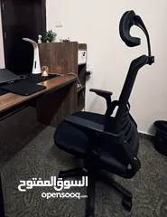  3 متوفر كرسي مكتبي جديد