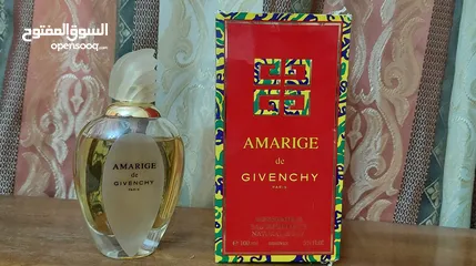  2 Amarige de Givenchy original perfume