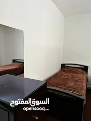  25 شقة مفروشة للإيجار في شارع الجامعه مقابل الكلية العربيه للتكنلوجيا - من المالك مباشرة