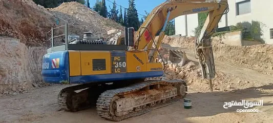  2 حفاره كوماتسو 340 داش 6 للبيع