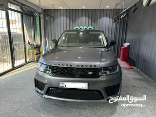  3 Range Rover Sport 2018