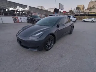  1 تيسلا 3 موديل 2023 فحص كامل كرت ابيض عداد 13 الف