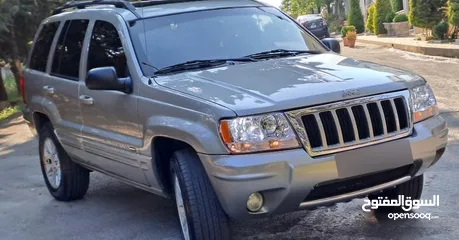  19 grand cherokee 2004 limited جراند شيروكي 2004 ليميتد