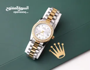  7 ساعات  رولكس ستاتي كوبي ماستر أعلى صنف