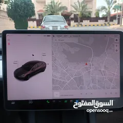  17 تيسلا model  3 فحص كامل مميزة جدا حدا