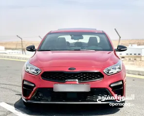  1 Kia K3  فل كامل 2019 مواصفات خاصة اعلى صنف من فئتها باسم مستورد ترخيص سنة كاملة رقم مميز