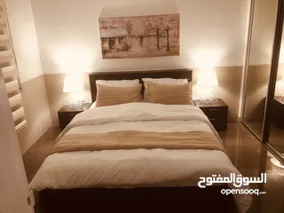  11 شقه مفروشه غرفه نوم واحده في موقع هادئ ومميز