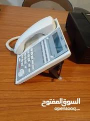  5 مقسم مقاسم  NEC-SL1000 براند ياباني مع جهاز الماستر شامل البرمجة والتركيب