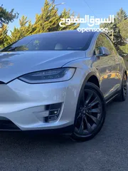  3 TESLA MODEL X 100 D 2017 SILVER