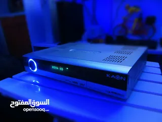  7 رسيفر ديجيتال فل اتش دي كاون فاخر بحالة ممتاز للبيع Kaon digital receiver full HD