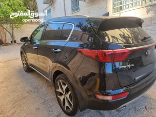  5 كيا سبورتاج  جيتي لاين