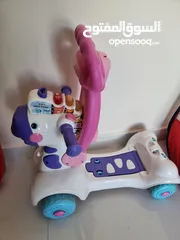  1 VTech 3-in-1 Zebra Scooter