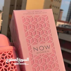  7 لكل لحظة حضورها ولكل حضور عطر عطر NOW بأنوثته وجاذبيته الفريدة يصنع بصمه خاصة في كل مكان