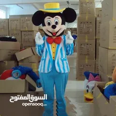  4 شخصيات كرتونيه للبيع جديد