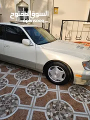  5 لكزس LS 400 2000  نظيف للبيع