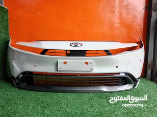  1 طمبون امامي تويوتا بريوس 2023-2025  الشكل الجديد الحصري لدينا طمبون مستعمل اصلي ياباني بحالة ممتازة